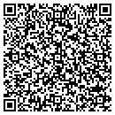 QR code with J M Printing contacts