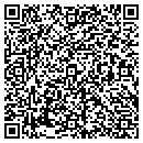 QR code with C & W Building Service contacts