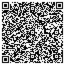 QR code with B & R Welding contacts
