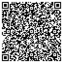 QR code with R F Alloyd contacts