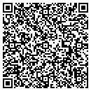 QR code with S & J Vending contacts