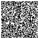 QR code with M & R Auto Service Inc contacts