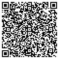 QR code with D & M Cycles contacts