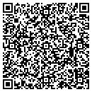 QR code with H S Welding contacts