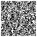 QR code with R Robbins Inc contacts