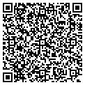 QR code with D & B Graphics contacts