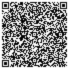 QR code with G & W Tire & Auto Service Inc contacts