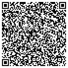 QR code with T Line Appraisal Company contacts