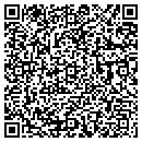 QR code with K&C Services contacts