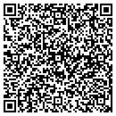 QR code with E J's Place contacts
