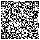 QR code with M & S Storage contacts
