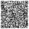 QR code with Gisc contacts