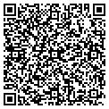 QR code with D & R Service contacts