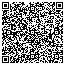 QR code with 3 T Storage contacts