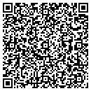 QR code with B & J Towing contacts
