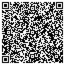 QR code with E-West Import contacts