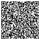 QR code with P T Ferro Construction contacts