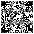 QR code with C & B Tobacco contacts