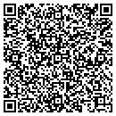 QR code with S Lazy Farms Trucking contacts