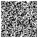 QR code with H & R Block contacts