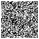 QR code with M & M Electronics & Satellite contacts