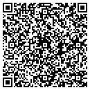 QR code with B & W Tree Service contacts