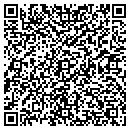 QR code with K & G Video & Minimart contacts