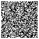 QR code with Hardee's contacts