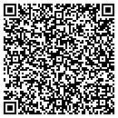 QR code with L & R Auto Sales contacts