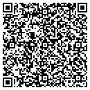 QR code with M-D Building Material contacts