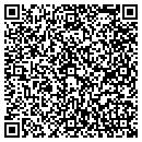 QR code with E & S Materials Inc contacts