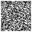 QR code with P & G Speedway Inc contacts