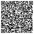 QR code with DDF contacts