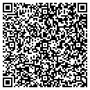 QR code with R & R Detailing contacts