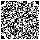 QR code with B & B Asphalt Sealcoating Inc contacts