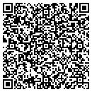 QR code with K & K Graphics contacts