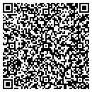 QR code with P and B Auto Repair contacts
