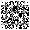 QR code with T's Tanning contacts