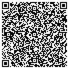 QR code with H & R Block Tax Service contacts