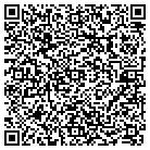 QR code with K Fallah & Company Inc contacts