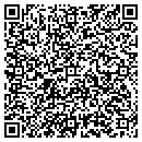 QR code with C & B Drywall Inc contacts