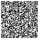 QR code with Custom Cleaners and Shoe Repr contacts