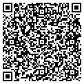 QR code with R P M's contacts