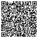 QR code with E & S Food & Liquor contacts