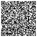 QR code with L K Striping contacts