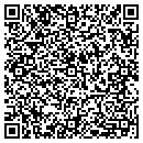 QR code with P JS Wash Wagon contacts
