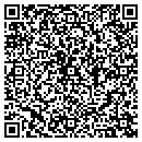 QR code with T J's Home Service contacts