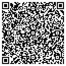 QR code with B & C Towing contacts