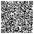 QR code with Alphagage contacts