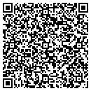 QR code with R and T Trucking contacts
